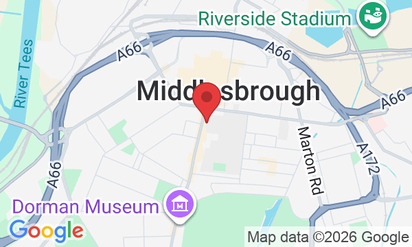 18 Albert Rd, Middlesbrough TS1 3DG, UK