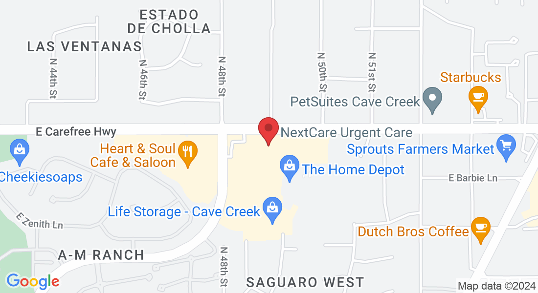 4705 E Carefree Hwy, Cave Creek, AZ 85331, USA