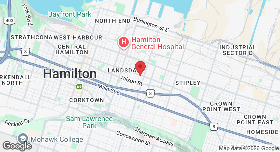 430 Cannon St E, Hamilton, ON L8L 2C8, Canada