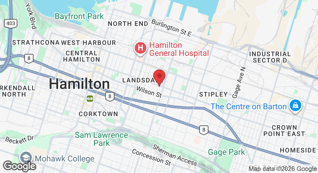 430 Cannon St E, Hamilton, ON L8L 2C8, Canada