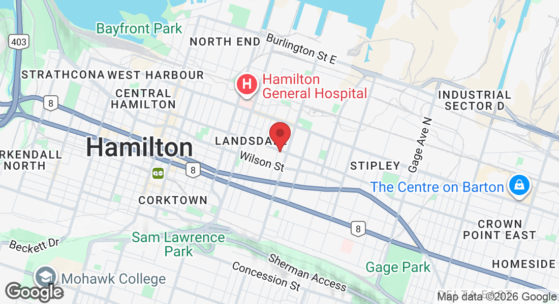 430 Cannon St E, Hamilton, ON L8L 2C8, Canada
