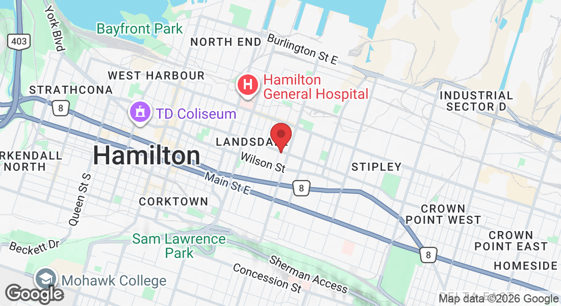 430 Cannon St E, Hamilton, ON L8L 2C8, Canada