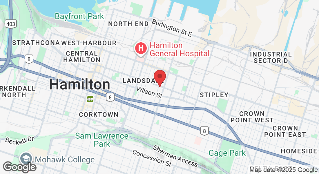 430 Cannon St E, Hamilton, ON L8L 2C8, Canada