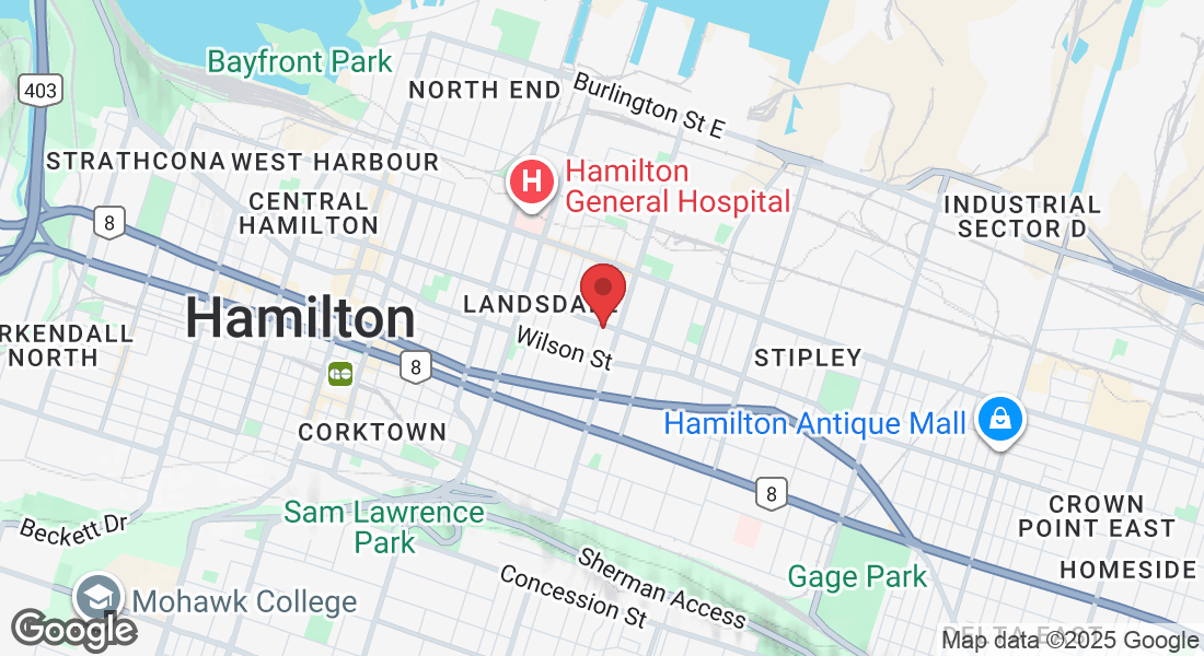 430 Cannon St E, Hamilton, ON L8L 2C8, Canada