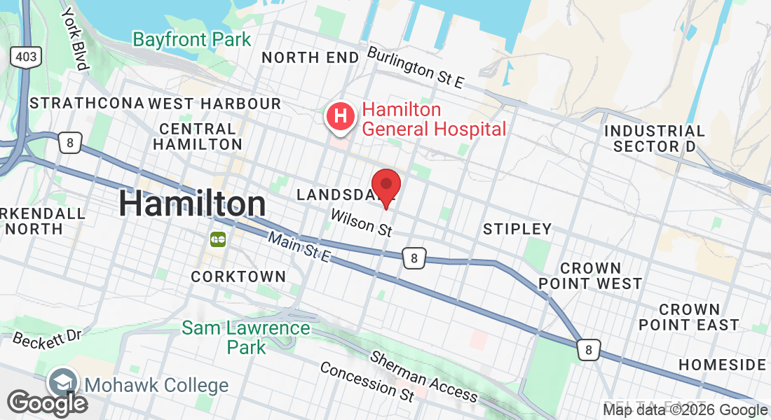 430 Cannon St E, Hamilton, ON L8L 2C8, Canada