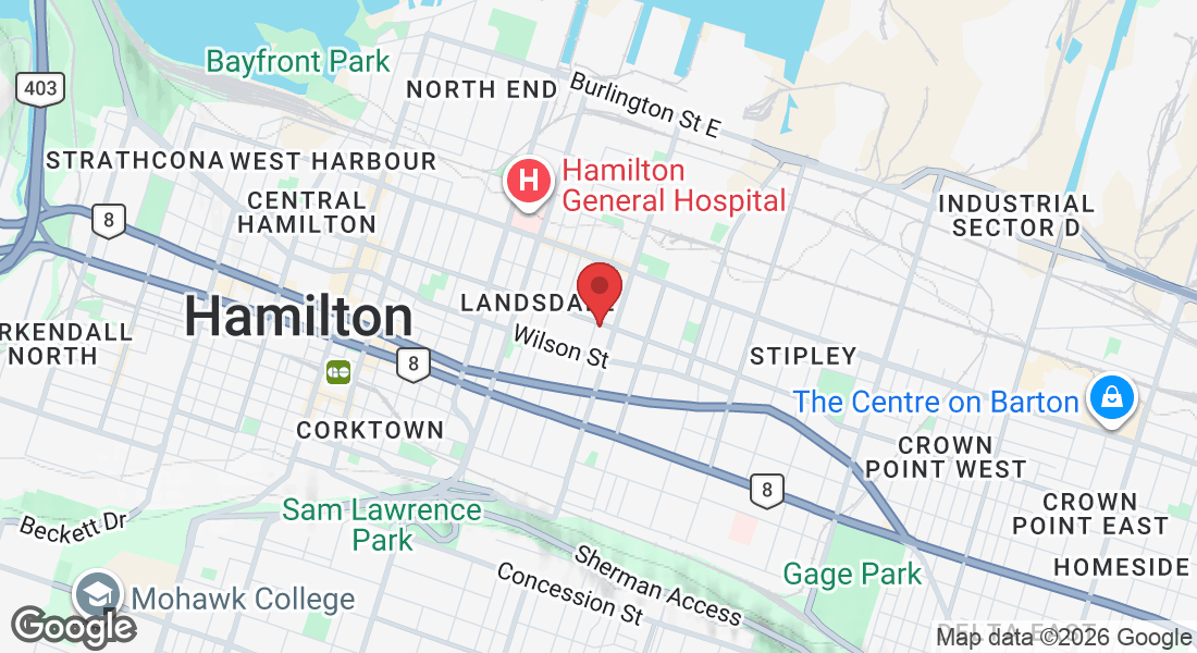 430 Cannon St E, Hamilton, ON L8L 2C8, Canada