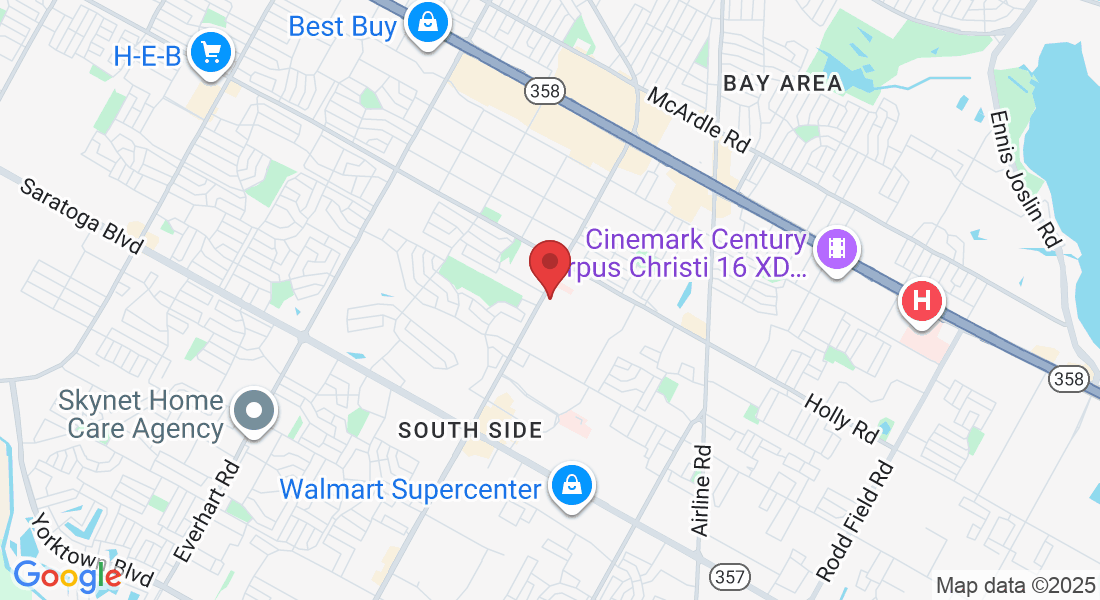 Country Village Shopping Center Behind Andy's Kitchen, 5822 S Staples St, Corpus Christi, TX 78413, USA