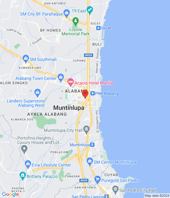 C27V+J9V, Civic Dr, Alabang, Muntinlupa, Metro Manila, Philippines
