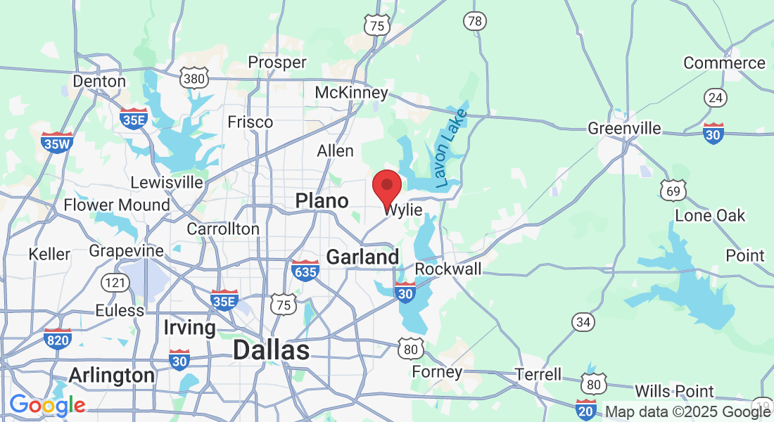2C3H+C7, 851 Hensley Ln, Wylie, TX 75098, USA