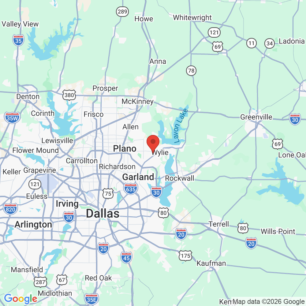 2C3H+C7, 851 Hensley Ln, Wylie, TX 75098, USA