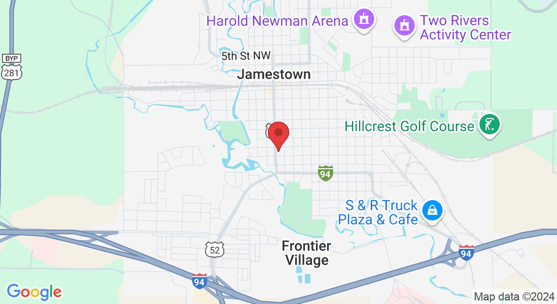 721 A 1st Ave S, Jamestown, ND 584014723, USA