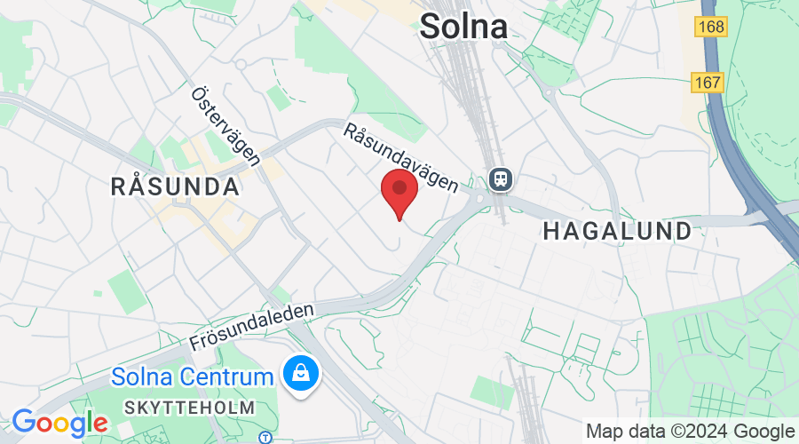 Södra Långgatan 23B, 169 59 Solna, Sweden