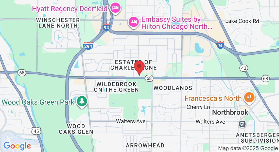 3400 Dundee Rd, Northbrook, IL 60062, USA