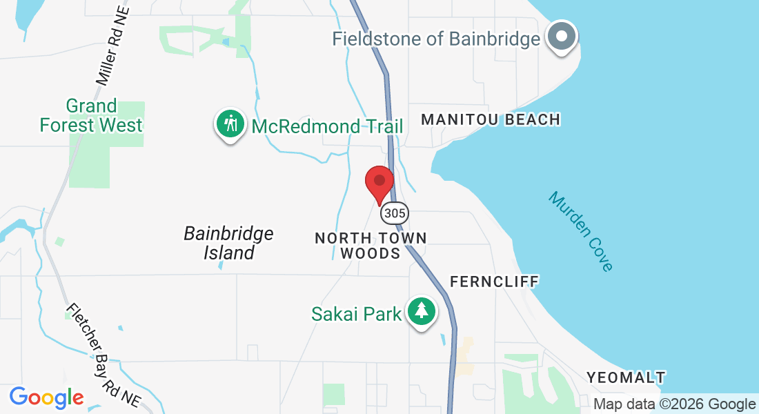9431 Coppertop Loop NE ste 204, Bainbridge Island, WA 98110, USA