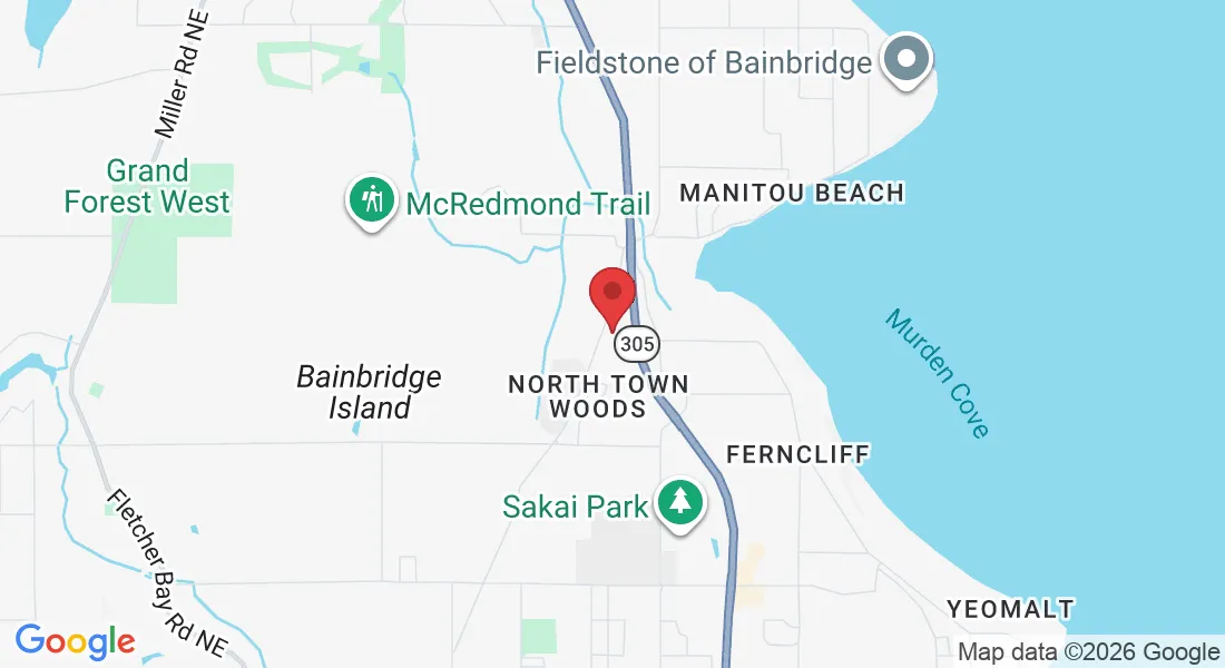 9431 Coppertop Loop NE ste 204, Bainbridge Island, WA 98110, USA