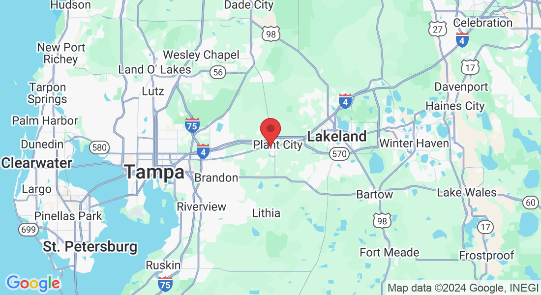 1201 W Dr Martin Luther King Jr Blvd, Plant City, FL 33563, USA