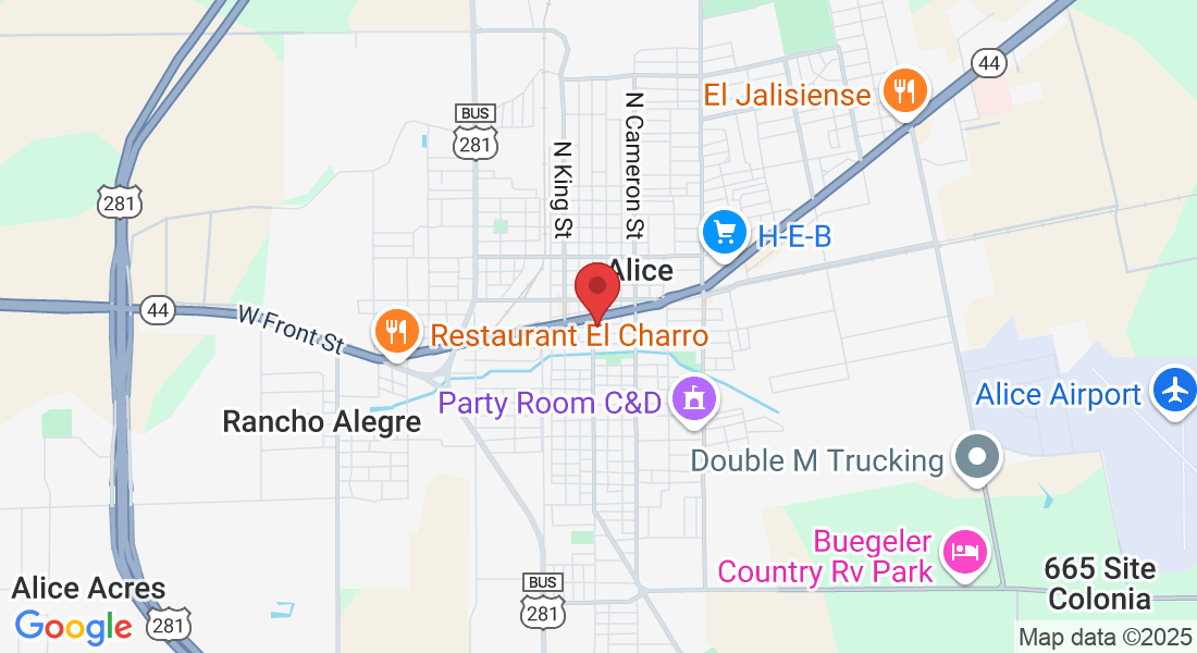 410 Mesquite St suite 101, Alice, TX 78332, USA