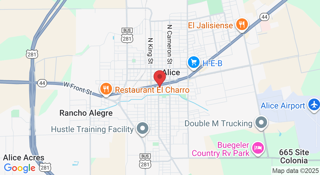 410 Mesquite St suite 101, Alice, TX 78332, USA