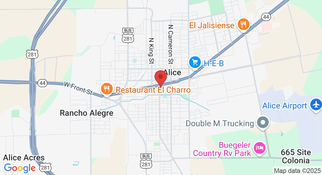 410 Mesquite St suite 101, Alice, TX 78332, USA