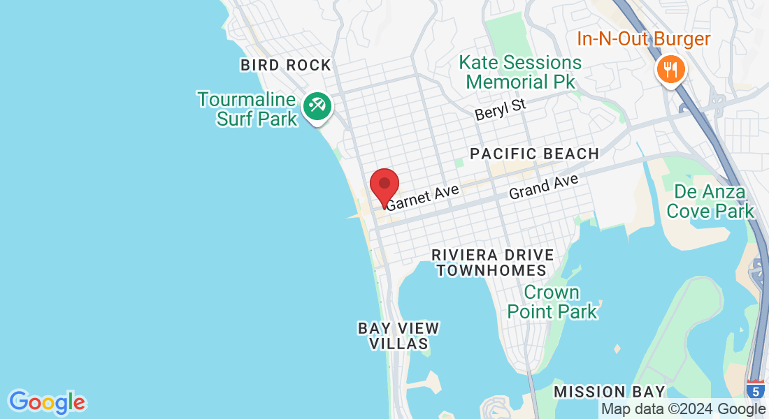 875 Garnet Ave, San Diego, CA 92109, USA