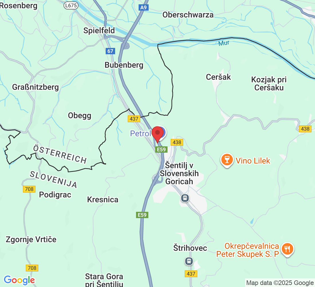 BS, Cesta 2. julija, 2212 Šentilj v Slovenskih goricah, Slovenia