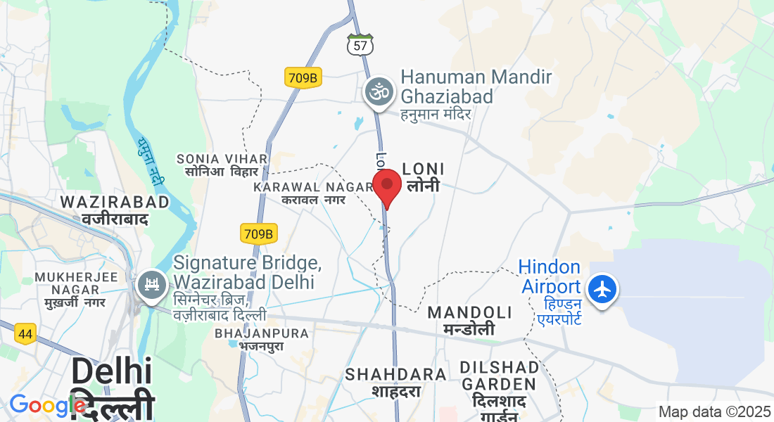 Shiv Vihar Metro, Pal Vihar, Raj Nagar, Loni, Ghaziabad, Uttar Pradesh 201102, India