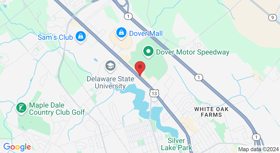 1041 N Dupont Hwy, Dover, DE 19901, EE. UU.