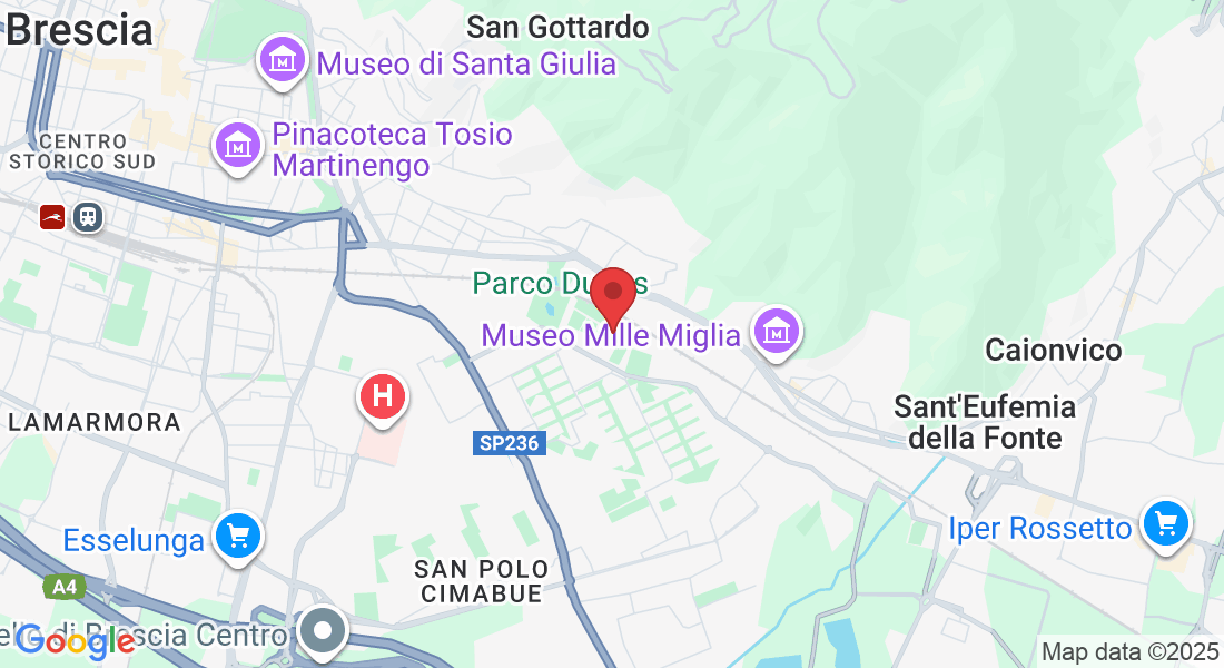 V Antica Str. Mantovana, 110, 25124 Brescia BS, Italia