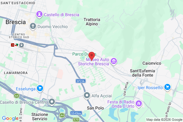 V Antica Str. Mantovana, 110, 25124 Brescia BS, Italy
