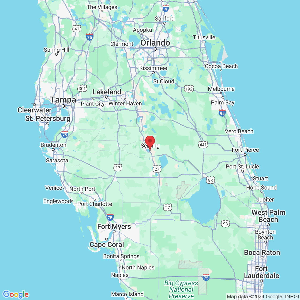 Sebring, FL, USA