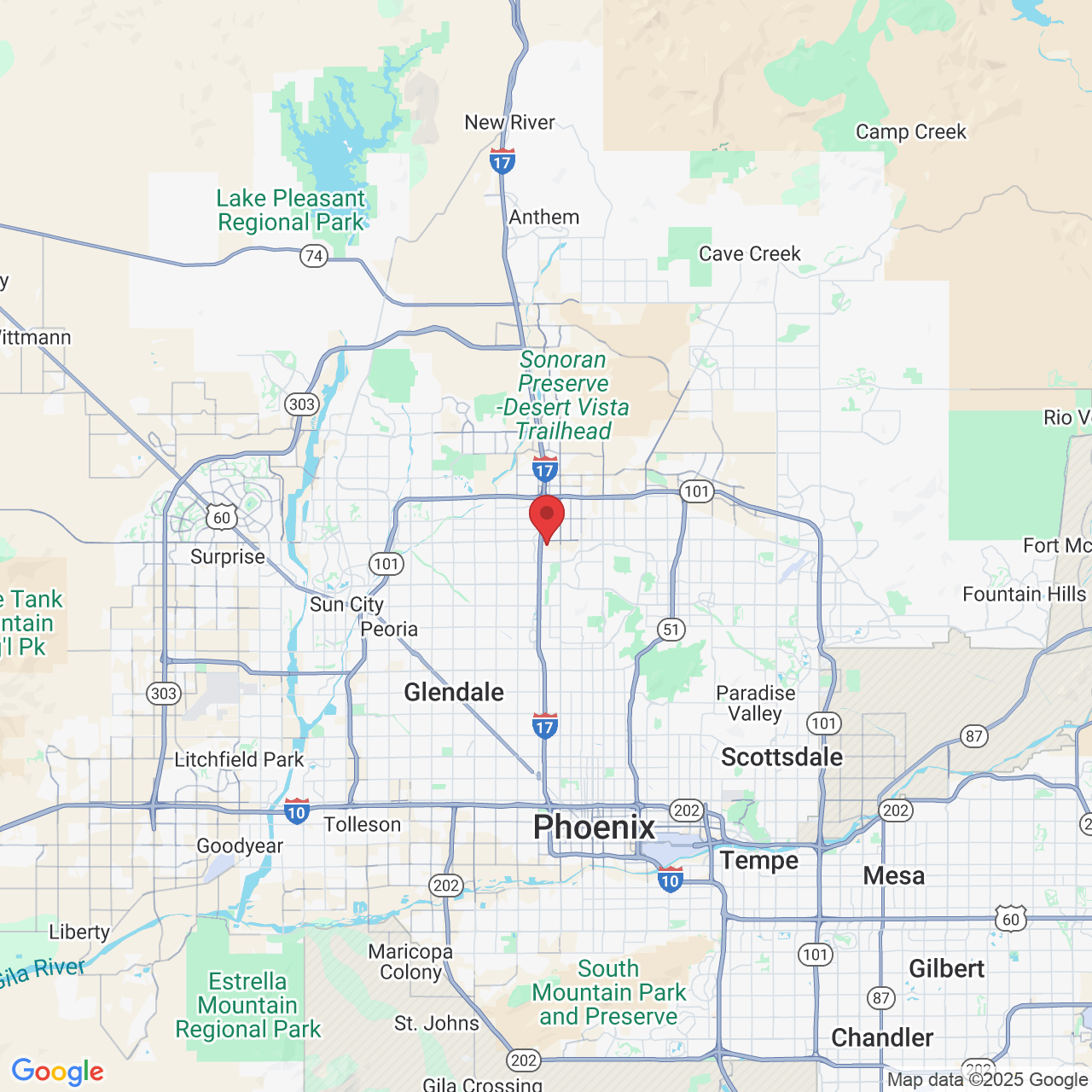 16601 N 25th Ave Suite 108, Phoenix, AZ 85023, USA