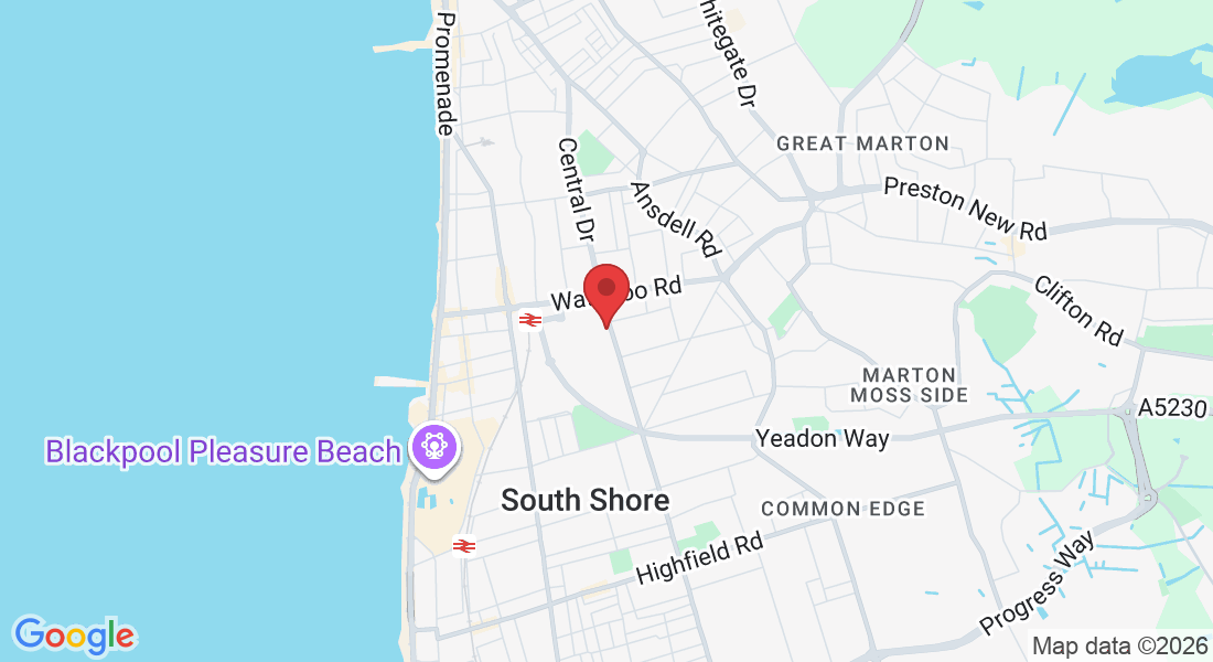 27 St Anne's Rd, South Shore, Blackpool FY4 2AP, UK