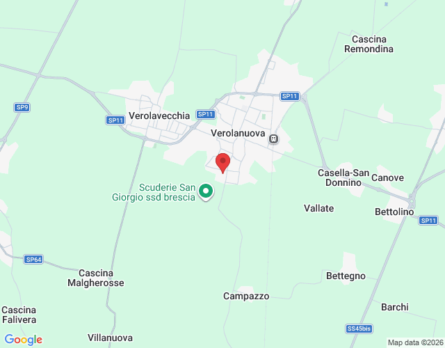 Via Giovanni Gentile, 21, 25028 Verolanuova BS, Italia