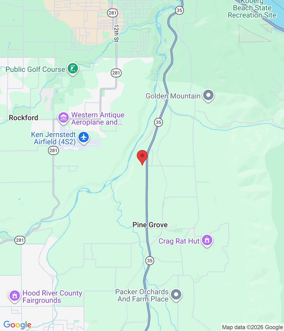 1860 OR-35, Hood River, OR 97031, USA