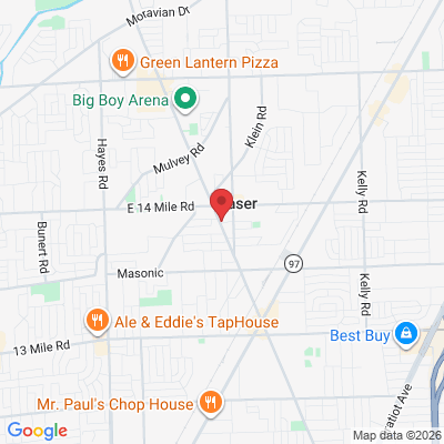 32720 Utica Rd, Fraser, MI 48026, USA