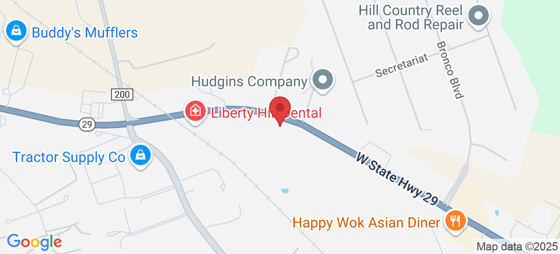 14745 TX-29 suite b, Liberty Hill, TX 78642, USA