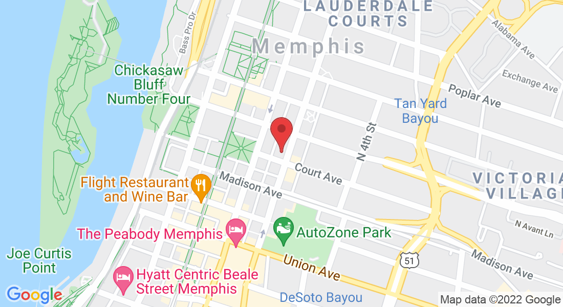 45 N B.B. King Blvd Suite 101, Memphis, TN 38103, USA