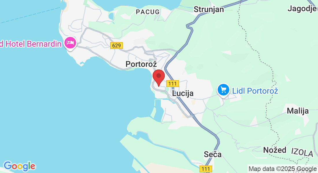 Obala 77, 8320 Portorož, Slovenia