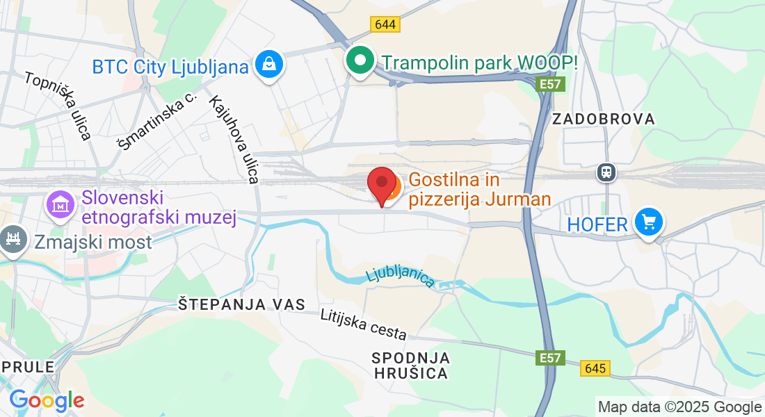 Zaloška cesta 149, 1000 Ljubljana, Slovenia