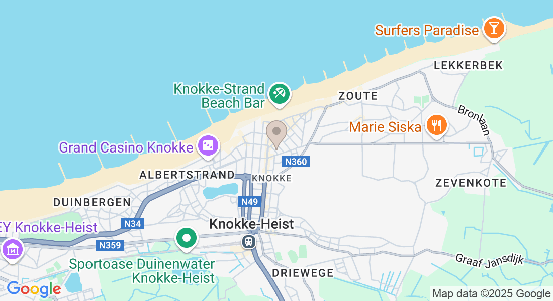 Ferdinand Mosselmanstraat 18, 8300 Knokke-Heist, Belgium
