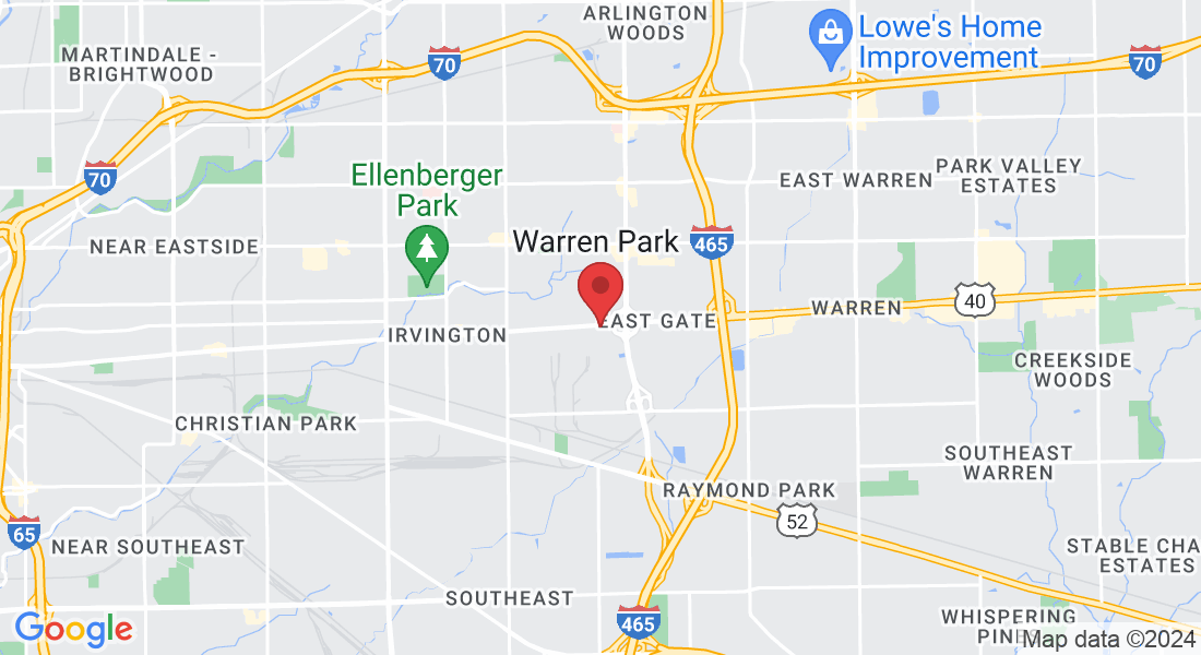 6909 E Washington St, Indianapolis, IN 46219, USA