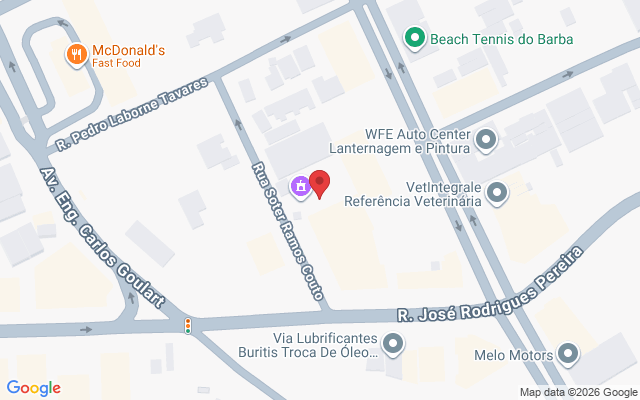 Rua Soter Ramos Couto, 62 - Buritis, Belo Horizonte - MG, 30493-010, Brasil