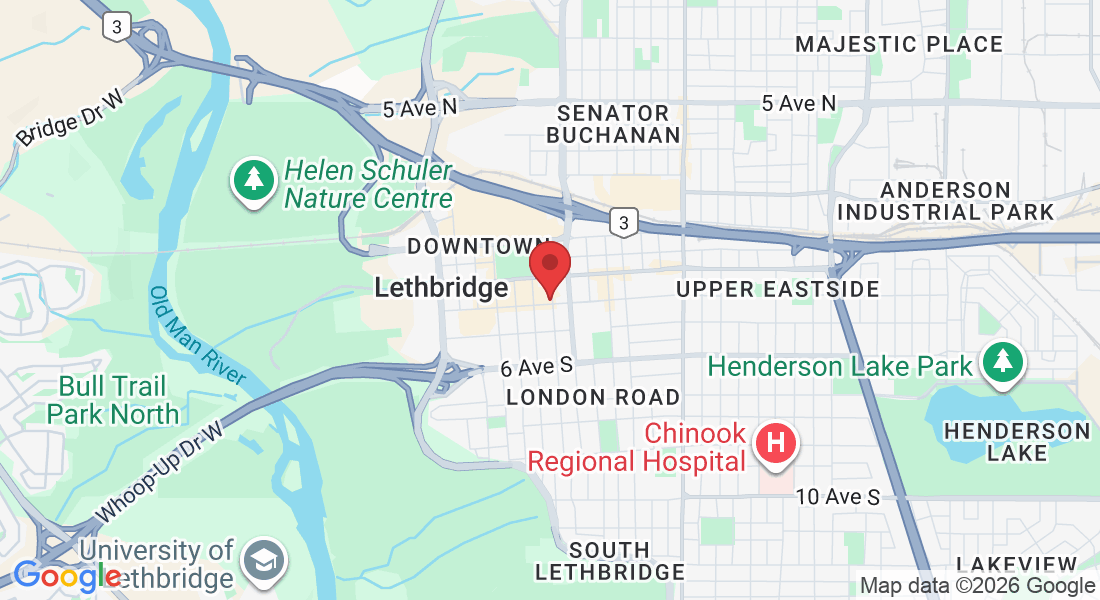 719 4 Ave S #220, Lethbridge, AB T1J 0N9, Canada