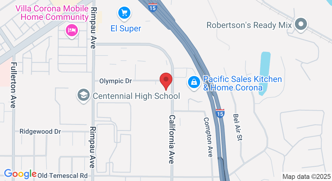 1750 California Ave ste 110, Corona, CA 92881, USA