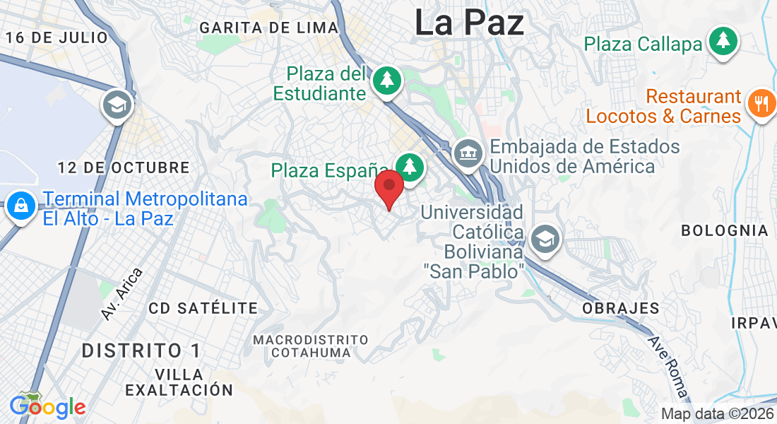 Jaimes Freyre & Ricardo Mujia, La Paz, Bolivia