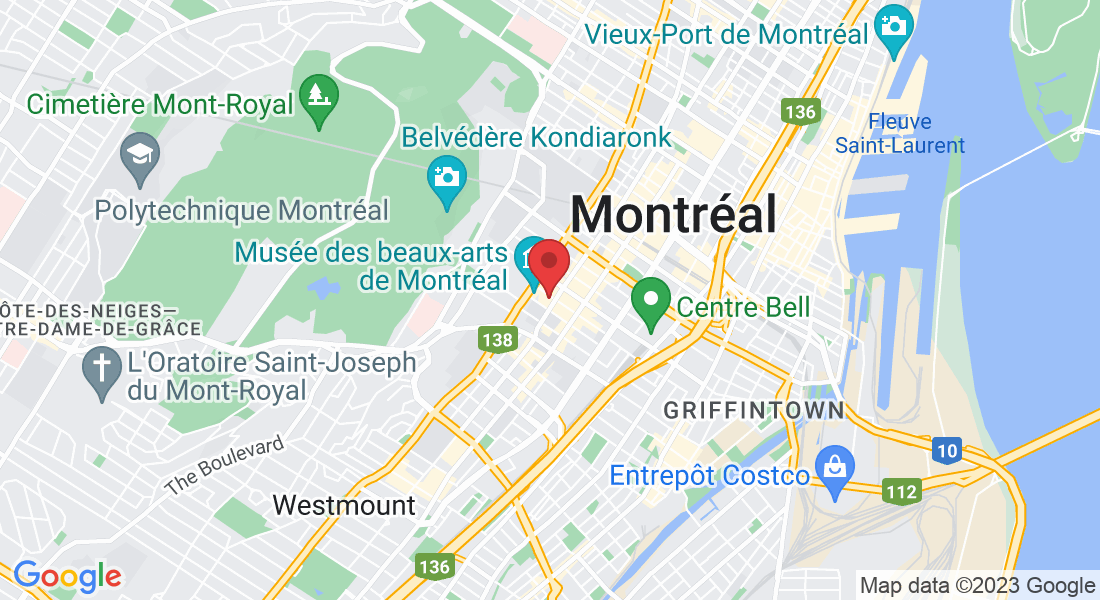 2050 Rue Crescent, Montréal, QC H3G 2B8, Canada
