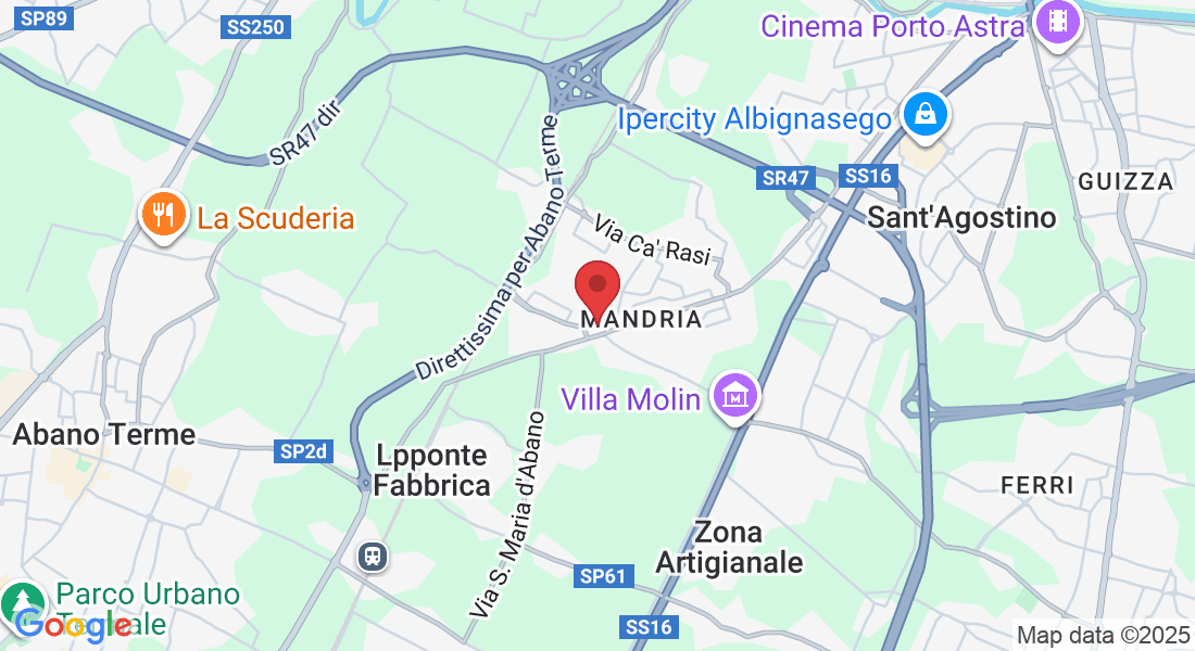 Via Romana Aponense, 116, 35142 Padova PD, Italia