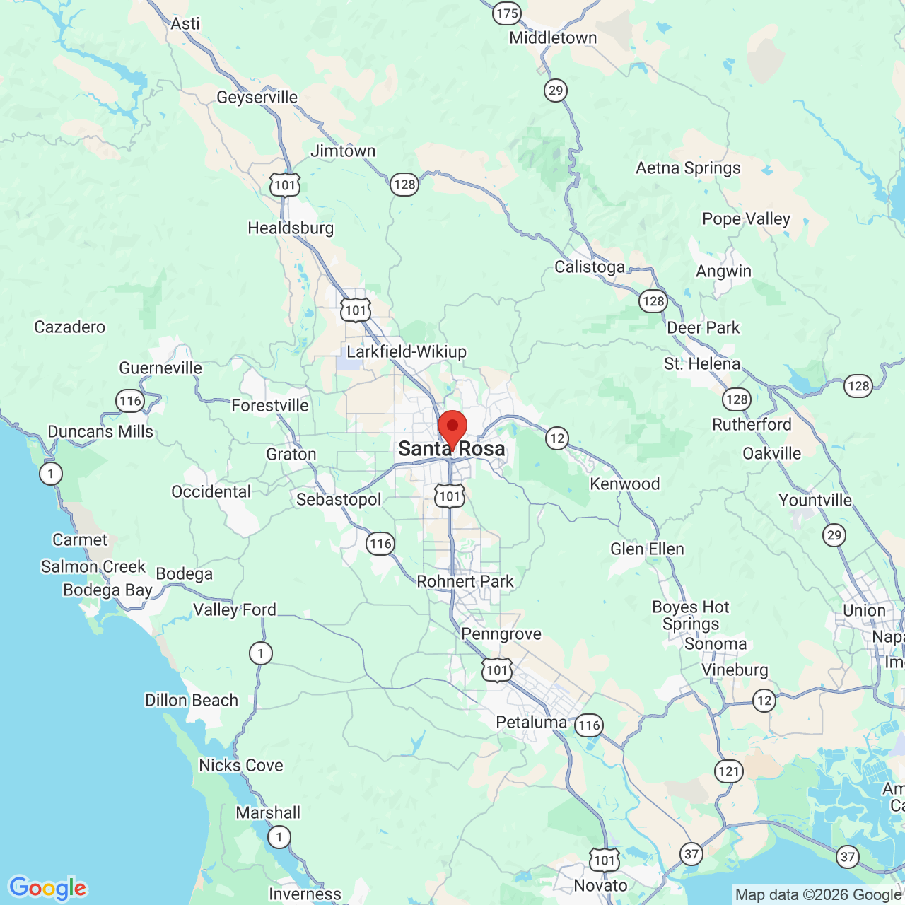 111 Santa Rosa Ave, Santa Rosa, CA 95404, EE. UU.
