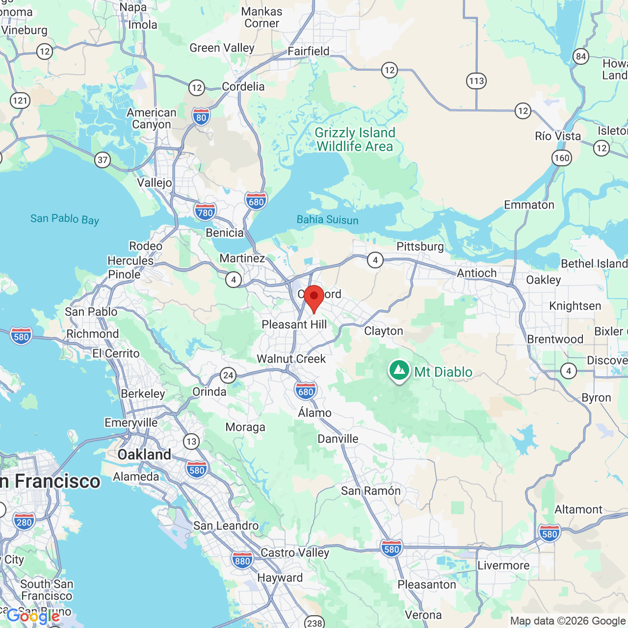 1081 Detroit Ave, Concord, CA 94518, EE. UU.