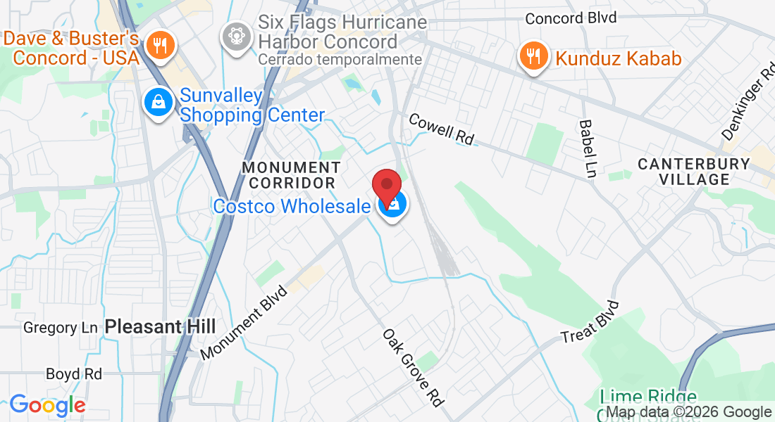 1081 Detroit Ave, Concord, CA 94518, EE. UU.